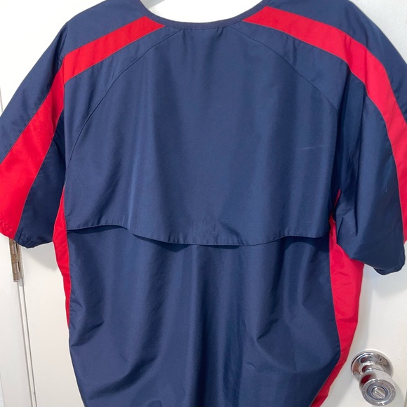 Cooperstown Baseball Jersey Mens Lg Pullover Dreams Park Vented shirt waterproof - Picture 7 of 9